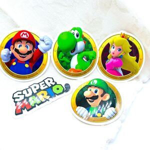 NEW Mario Stickers
